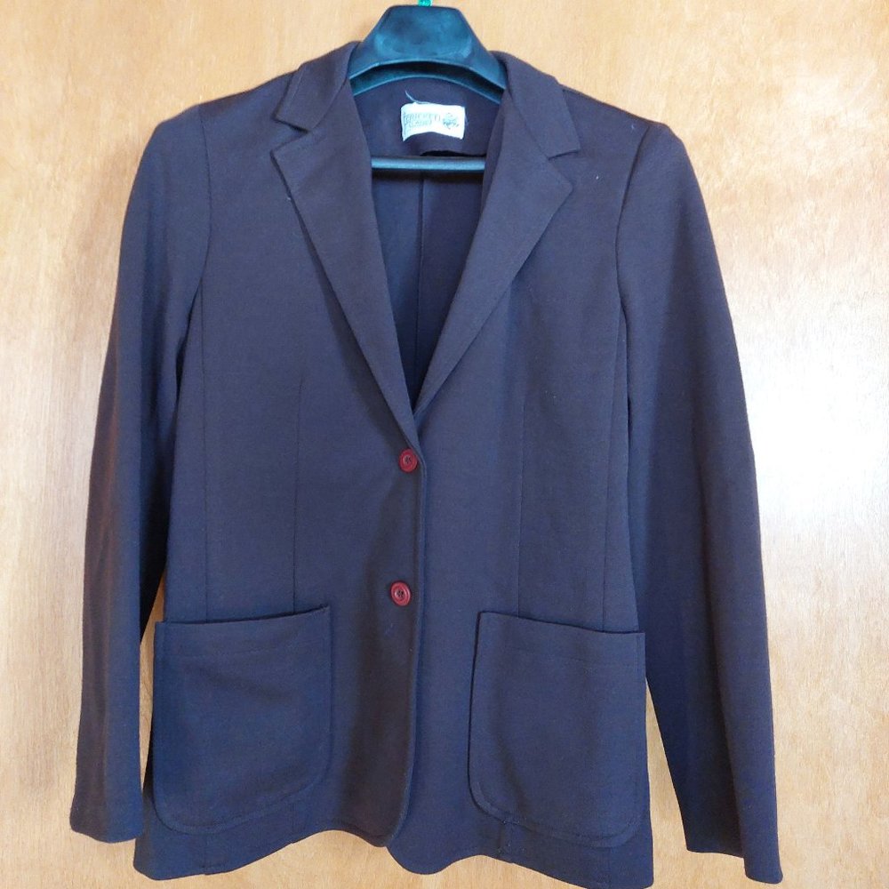 Chocolate Brown Blazer/jacket